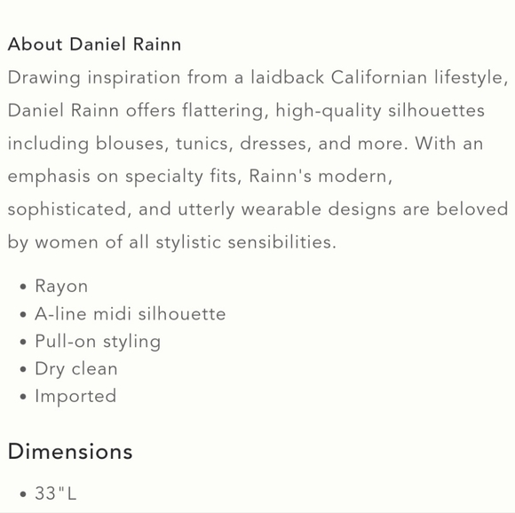 Anthropologie Beautiful Skirt. NWT. Sz. Large. - Picture 7 of 7